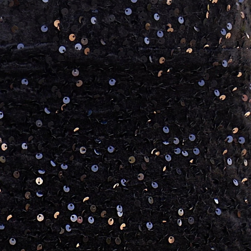 Elegant Black Sequin Dress small No brand - Picture 4 of 9